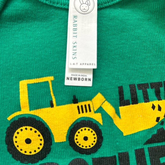 Big Brother / Little Brother Shirts 4T / NB - Picture 2 of 3